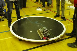 Prairie Sumo bot battle